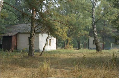 Пионер-лагерь "Солнечный" позже им. Жукова близ города Жуков на реке Протва (ныне ликвидирован)
