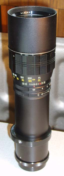 Albinar 5,6 / 300 мм