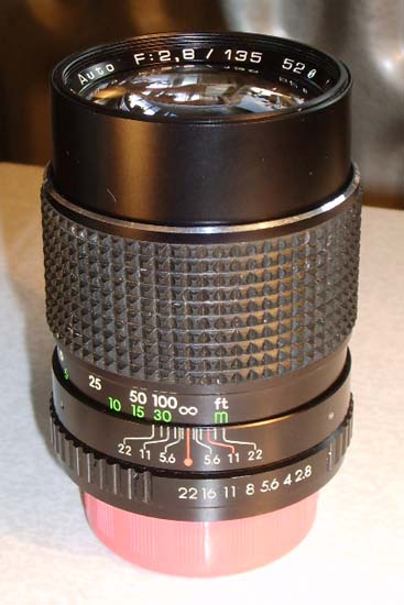 MC Alfo supercolor 2,8 / 135 мм