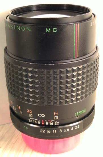 MC Makinon 2,8 / 135 мм