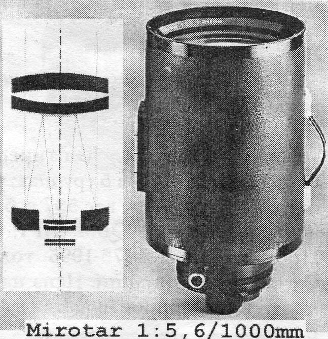 Mirotar 4,5 / 1000 mm Carl Zeiss