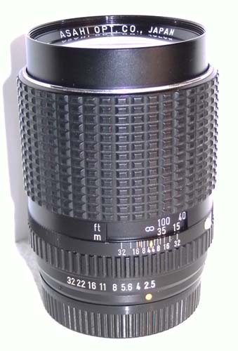 SMC Pentax 2,5 / 135 мм