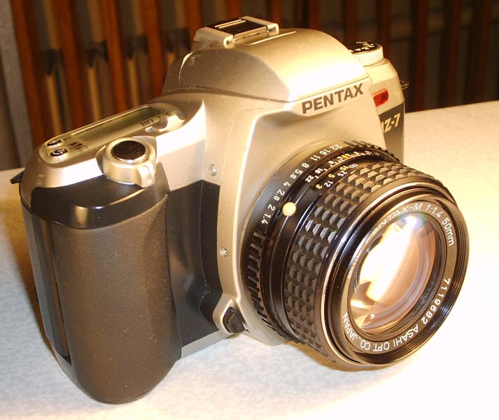 SMC Pentax 1,4 / 50 мм