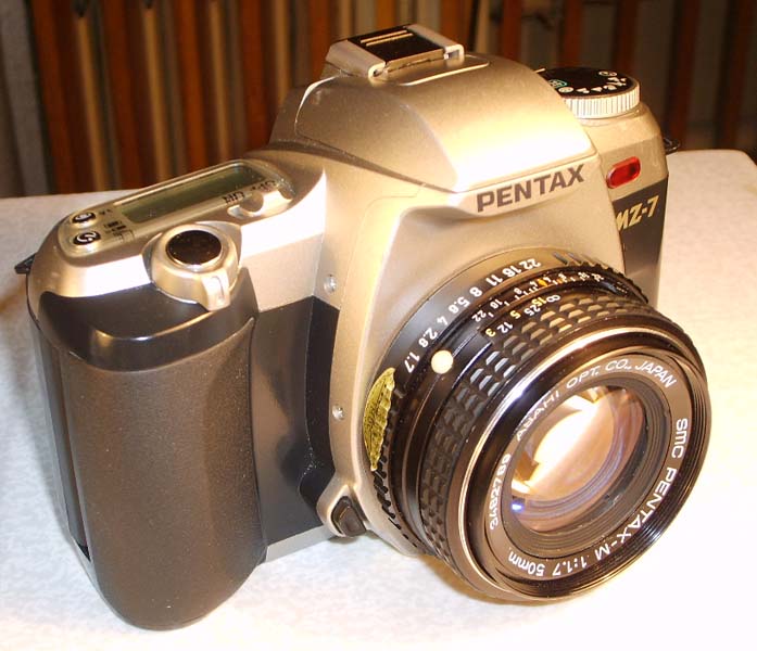 SMC Pentax 1,7 / 50 мм