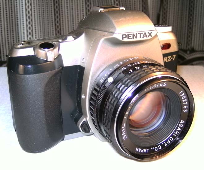 SMC Pentax 1,8 / 55 мм