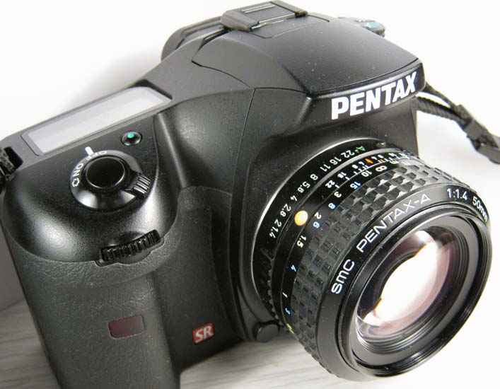 SMC Pentax - A 1,4 / 50 мм