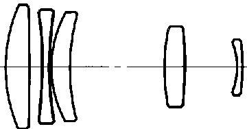 Оптическая схема Takumar 4 / 150 мм