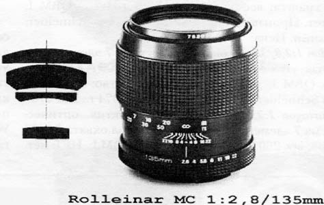 MC Rolleinar 2,8 / 135 мм
