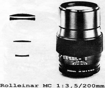 MC Rolleinar 3,5 / 200 мм