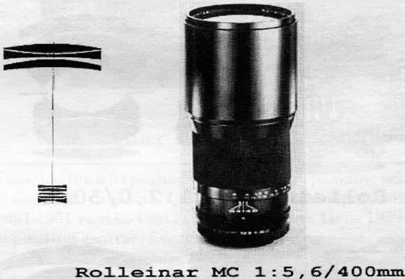 MC Rolleinar 5,6 / 400 мм