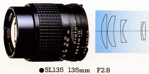 RMC Tokina 2,8 / 135 мм