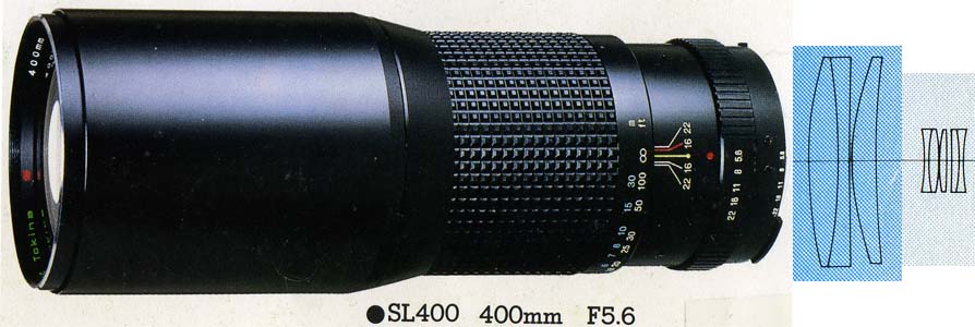 RMC Tokina 5,6 / 400 мм
