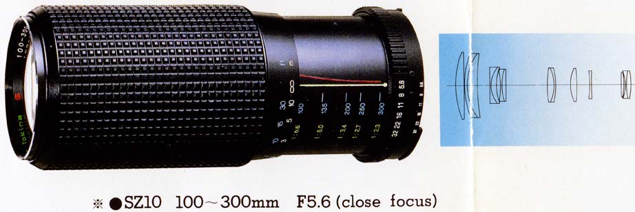 RMC Tokina 5,6 / 100 - 300 мм