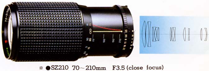 RMC Tokina 3,5 / 70 - 210 мм