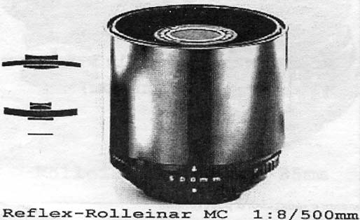 Rolleinar 8 / 500 мм