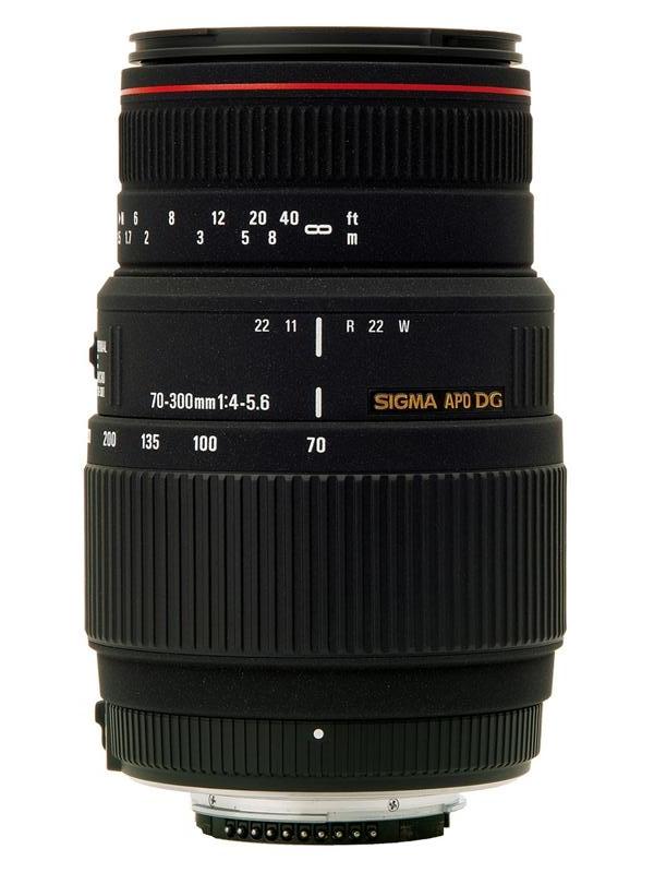 APO DG Sigma 4 - 5,6 / 75 - 300 мм