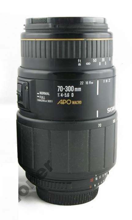 AF APO Sigma 4 - 5,6 / 75 - 300 мм