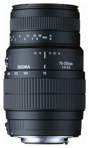 AF Sigma 4 - 5,6 / 75 - 300 мм