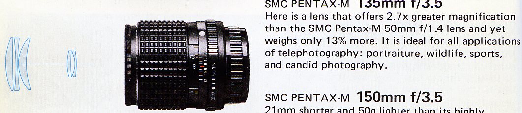 SMC Pentax M 3,5 / 135 мм