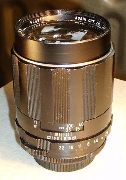 Super multi coated Takumar 2,5 / 135 мм