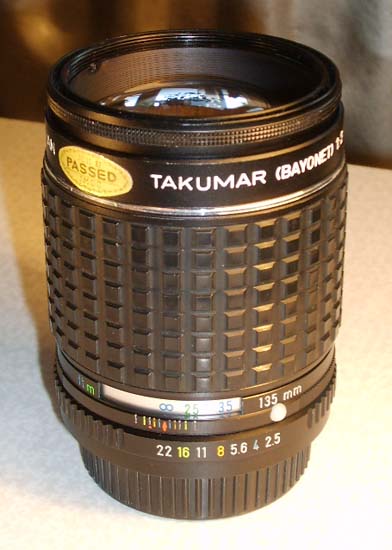 Takumar 2,5 / 135 мм