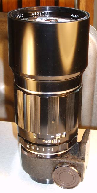 Super multi coated Takumar 4 / 300 мм