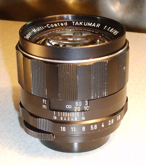 Super multi coated Takumar 1,8 / 85 мм