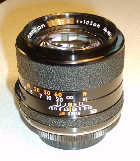 BBAR MC Tamron 2,5 / 105 мм