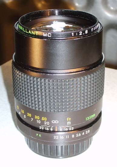 MC Viabrillant 2,8 / 135 мм