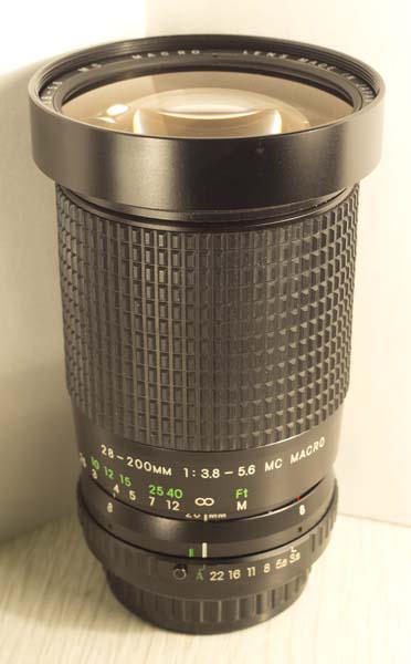 MC Cosina 3,8 - 5,6 / 28 - 200 мм