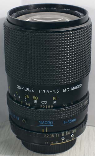 MC Exakta 3,5 - 4,5 / 35 - 135 мм