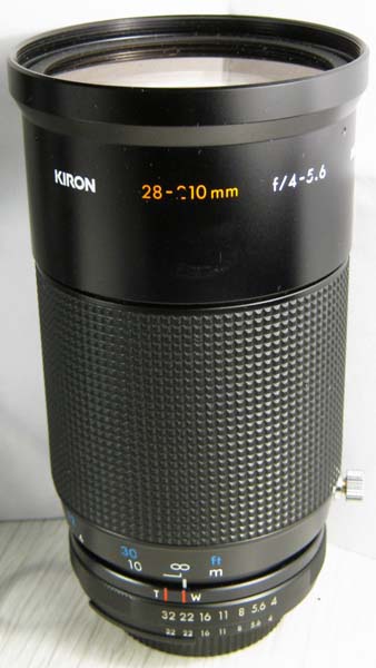 MC Kiron 4 - 5,6 / 28 - 210 мм Япония