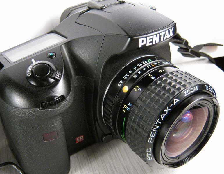 SMC Pentax 3,5 - 4,5 / 35 - 70 мм