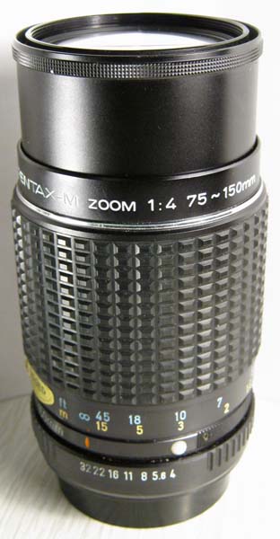 SMC Pentax 4 / 75 - 150 мм