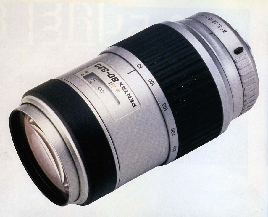 SMC Pentax FA 4,5 - 5,6 / 80 - 320 мм 