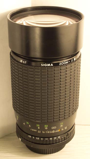 MC Sigma 2,8 - 3,5 / 80 - 200 мм