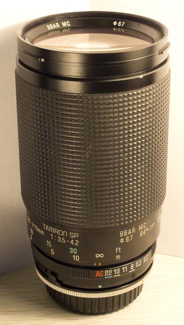 BBAR MC SP Tamron 3,5 - 4.2 / 35 - 210 мм Adaptall