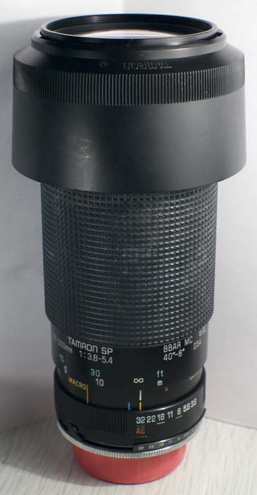 BBAR MC SP Tamron 3,8 - 5,4 / 60 - 300 мм Adaptall