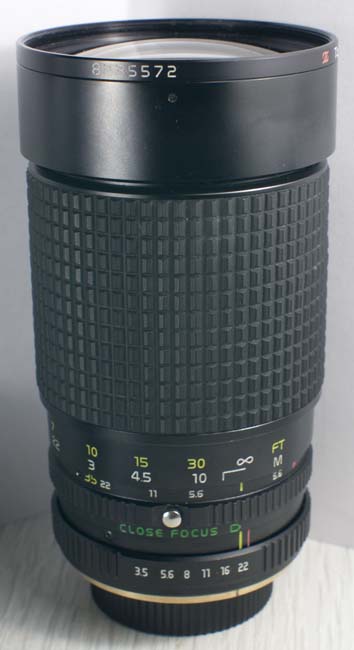 AT-X Tokina 3,5 - 4,5 / 35 - 200 мм Япония