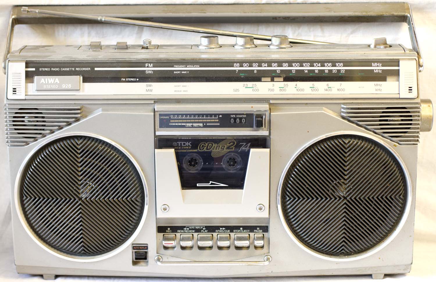Магнитола AIWA portable stereo cassete radio