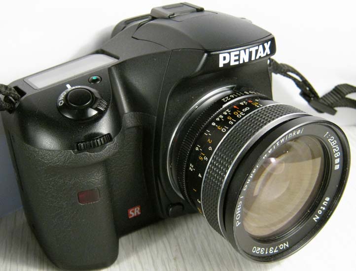 Pentax K-20D