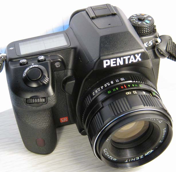 Pentax K5