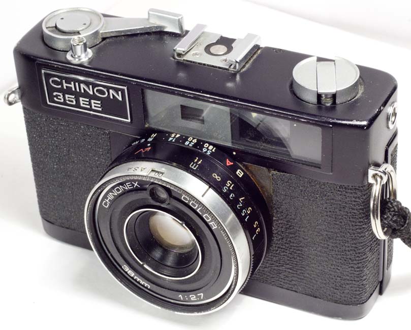 Дальномерная камера Chinon 35 EE