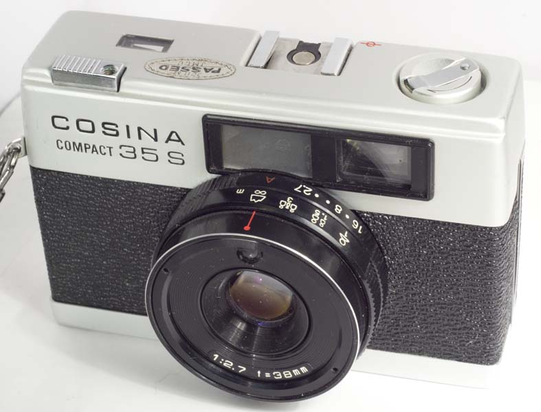 Шкальная камера Cosina compact 35 S