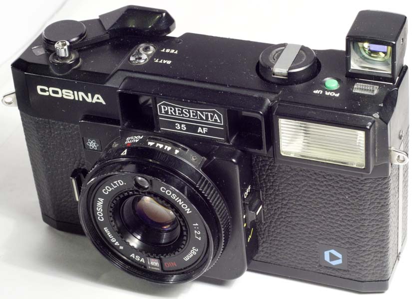 Дальномерная автофокусная камера Cosina Presenta 35 AF