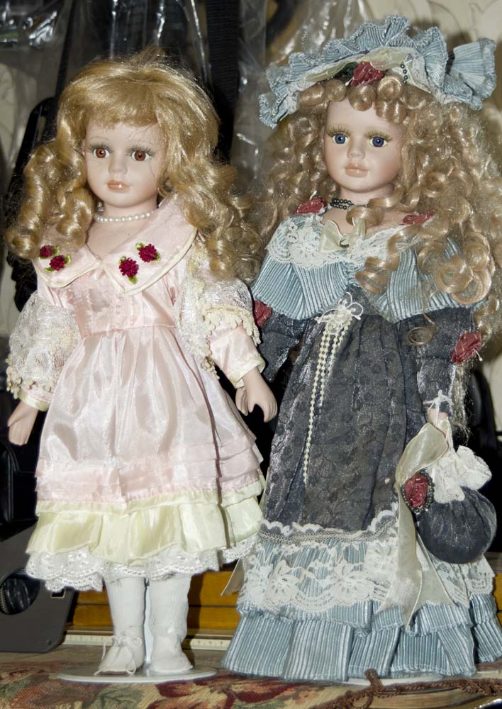 Куклы с помойки