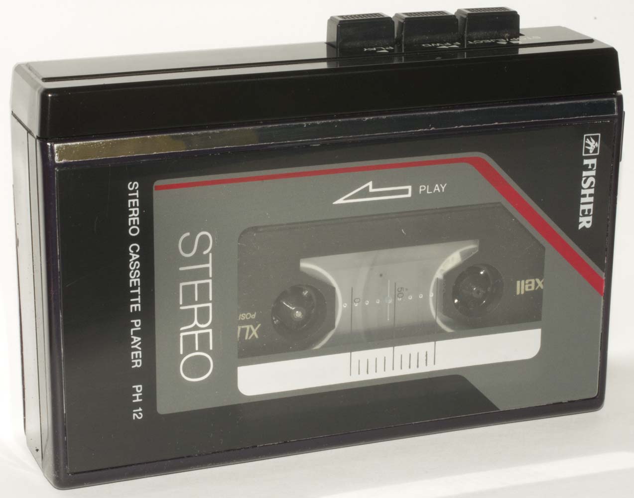 кассетный плеер Fisher - Sanyo stereo cassette player PH 12