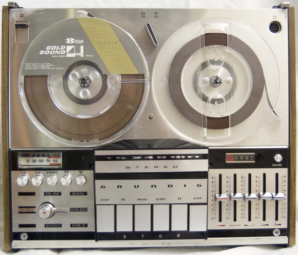 Grundig reel-to-reel tape recorder