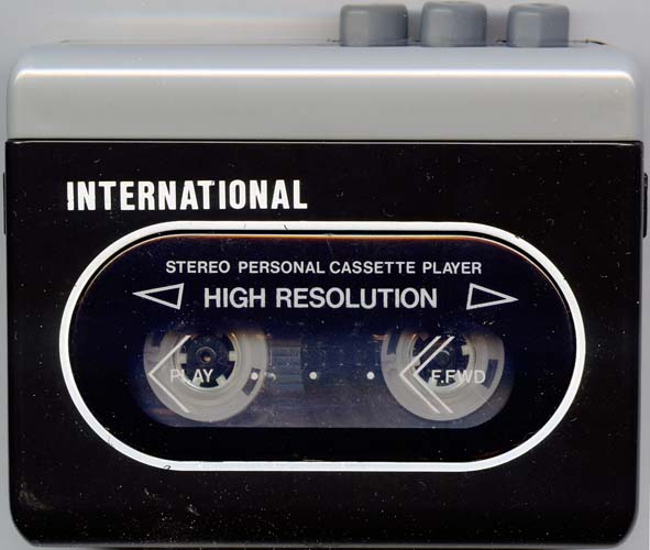 Кассетный плеер International stereo cassete player