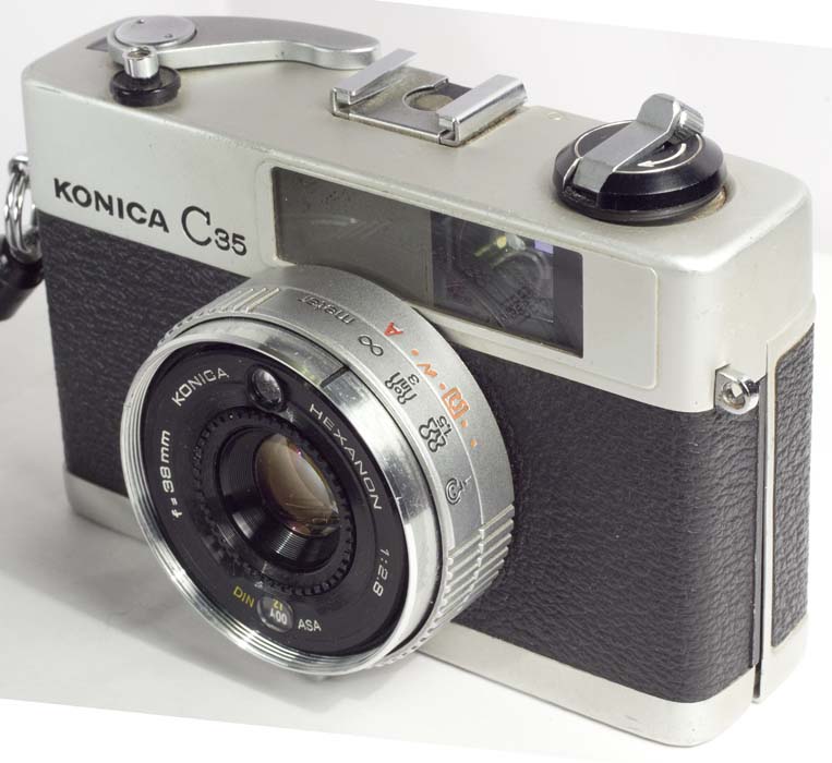 Шкальная камера Konica C35